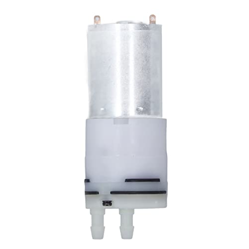 ZAICOLER Mini -Vakuumpumpe, DC 12 V 370A 3,6 W Engineering Plastikluftluftpumpe Mikroluftpumpe 0,3 Bis 0,8 Lpm Wasserfluss für Wasserspender Hauskaffeemaschine von ZAICOLER