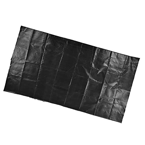 ZAICOLER Ofen -Liner, Feuerfestes Grillpolsterwaschbarer Grillmatte Wiederverwendbares Faltbare Rasenschutzmatten für Outdoor Grill Außenmatte für Camping -Gartendecks Im Freien und Terrassen (39*72 von ZAICOLER