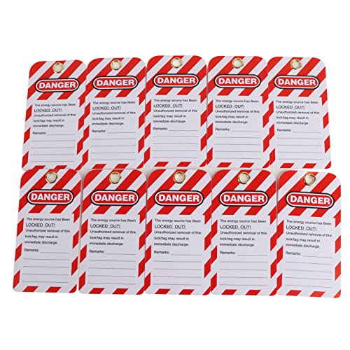ZAICOLER Out of Service, Lockout -Tagout - Gefahr Betreiben Keine Lockout Tagout Sperren Lock Out für Sperre, Gerätereparatur ZAICOLER Out of Service, Lockout -Tagout - Gefahr Betreiben Keine Lockout Tagout Sperren Lock Out für Sperre, Gerätereparatur von ZAICOLER