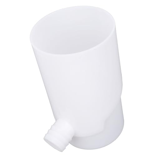 ZAICOLER Regenlauf -Diverter -Kit, 10 cm Regenrinnen Diverter Umleitet Wasser in Regenfass Downpout Regenwassersammelsystem für Bewässerungssysteme Aquarien Aquarien (White) von ZAICOLER