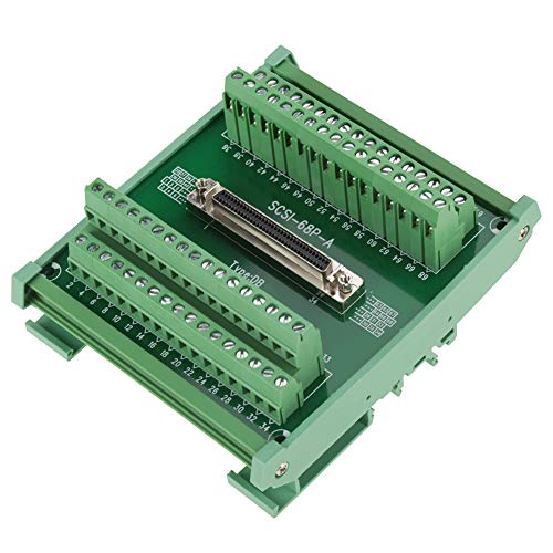 ZAICOLER SCSI68 68 PIN DB DB -Anschlussmodul Klemmenblöcke Modul Einfacher Installation für SPS, DIN Rail ZAICOLER SCSI68 68 PIN DB DB -Anschlussmodul Klemmenblöcke Modul Einfacher Installation für SPS, DIN Rail von ZAICOLER