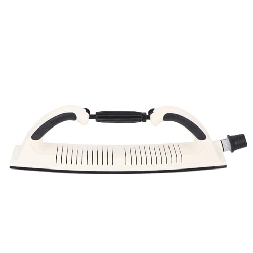 ZAICOLER Schleifblöcke, Einverstellbarer Radius -Haken und Schlaufe -Back Hand Schleifblock mit Griff 10 Sandpapier Auto Schleifblock Handschleifenblock für Longboard Handschleifdatei Block von ZAICOLER