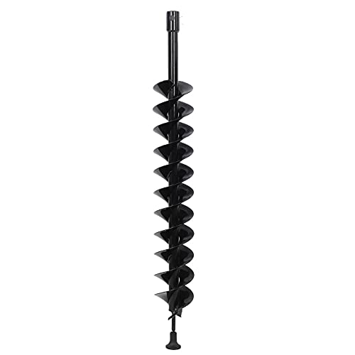 ZAICOLER Schneckenbohrer Bit Zum Pflanzen, Erdschneckenbohrer Bit -Auger -Bohrer Bit -Pflanzloch Bagger von ZAICOLER