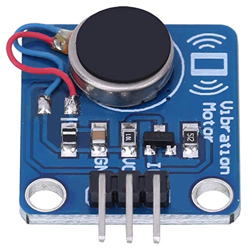 ZAICOLER Schwingungsmotor, Vibrationsmodul 3 PCs Schwingungsmotormodul DC5V 9000 URPM Schockmodulmodul Projekte von ZAICOLER