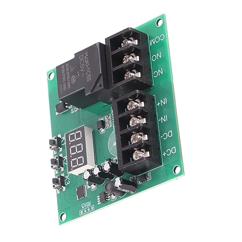 ZAICOLER Stromerkennungsmodul, Stromerkennungsmodul Stromerkennungsemodulspannungsdetektionsmodul DC Spannung Digital Anzeige Sensor Schutzplatine -Detektorschalter DC 7–30 V ZAICOLER Stromerkennungsmodul, Stromerkennungsmodul Stromerkennungsemodulspannungsdetektionsmodul DC Spannung Digital Anzeige Sensor Schutzplatine -Detektorschalter DC 7–30 V von ZAICOLER