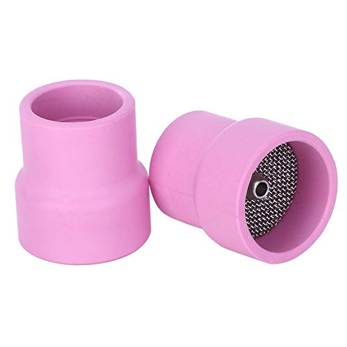ZAICOLER Tig -Tassen, 2pcs Tig Cup Tig Welding Cups Keramikschweißen ZAICOLER Tig -Tassen, 2pcs Tig Cup Tig Welding Cups Keramikschweißen von ZAICOLER