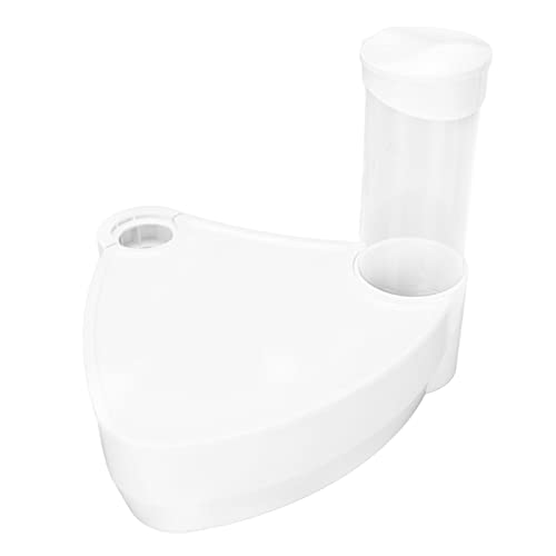 ZAICOLER Zahnarztorganisation, 3 in 1 Zahnstuhlbecher -Lagerhalter mit Einwegbecher -Tissue Box Zahnarztpraxis Verdicken Dentalstuhl Skalierschalen Teile von ZAICOLER