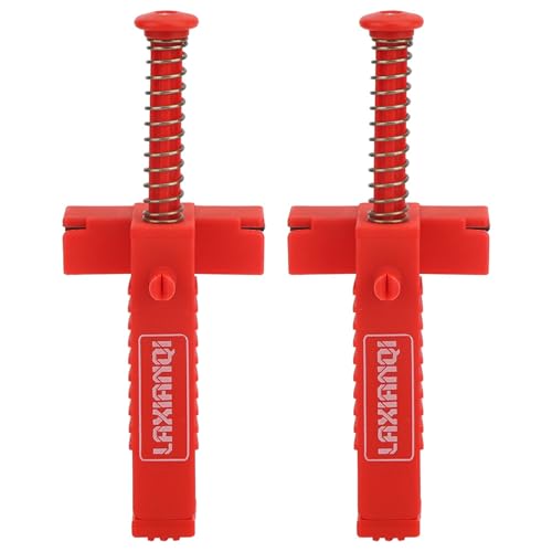ZAICOLER Ziegelliner -Klempnerwerkzeuge, 2pcs Plastic Brick Liner Runner Leveling -Tool Einfach zu Verwenden für Bauarbeiter zu Verwenden (Drahtabfertiger aus roter Ziegelei) von ZAICOLER