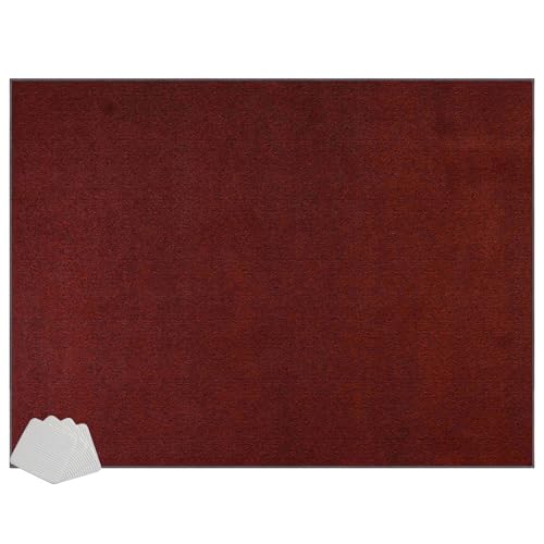 120 x 80 cm Schlagzeugteppich Drum Teppich Rutschfeste, Elektronisches Schlagzeug Teppich, Professionelles rechteckiges Jazz Schlagzeug Kit für Bass Drum Snare Drum und andere Instrumente Teppich von ZAJENKUB