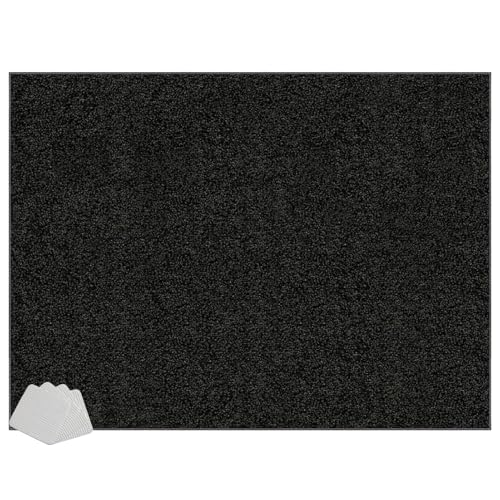 160 x 140 cm Schlagzeugteppich Drum Teppich Rutschfeste, Elektronisches Schlagzeug Teppich, Professionelles rechteckiges Jazz Schlagzeug Kit für Bass Drum Snare Drum und andere Instrumente Teppich von ZAJENKUB