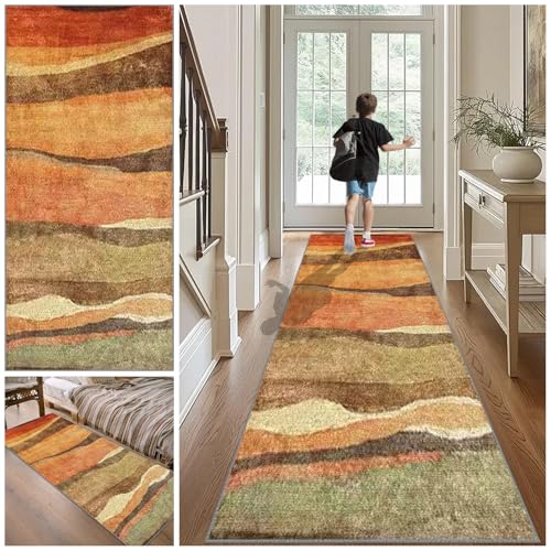 ZAJENKUB 100 x 120 cm Teppich Läufer Flur rutschfest, Küchenteppich, Eingangsteppich, Lang Korridor Teppich, Waschbar Küchenläufer, Flurteppich, Teppichläufer für Küche Fußmatte Entryway ZAJENKUB 100 x 120 cm Teppich Läufer Flur rutschfest, Küchenteppich, Eingangsteppich, Lang Korridor Teppich, Waschbar Küchenläufer, Flurteppich, Teppichläufer für Küche Fußmatte Entryway von ZAJENKUB