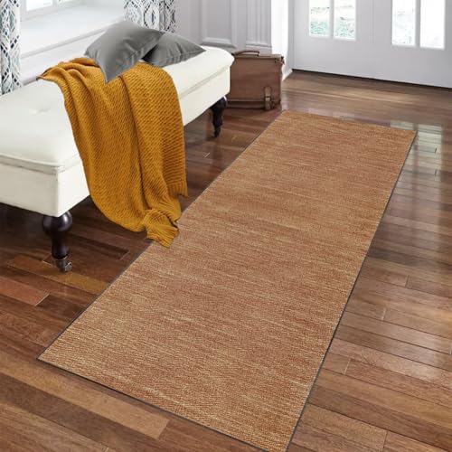 ZAJENKUB 40 x 80 cm Flur Läufer Teppich Küchenteppich Waschbar rutschfest Küchenläufer Teppiche Entryway Runner Teppich Läuferteppiche für Flur Fußmatte Lang Teppichläufer für Wohnzimmer Schlafzimmer von ZAJENKUB