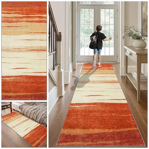 ZAJENKUB 70 x 380 cm Teppich Läufer Flur rutschfest, Küchenteppich, Eingangsteppich, Lang Korridor Teppich, Waschbar Küchenläufer, Flurteppich, Teppichläufer für Küche Fußmatte Entryway ZAJENKUB 70 x 380 cm Teppich Läufer Flur rutschfest, Küchenteppich, Eingangsteppich, Lang Korridor Teppich, Waschbar Küchenläufer, Flurteppich, Teppichläufer für Küche Fußmatte Entryway von ZAJENKUB