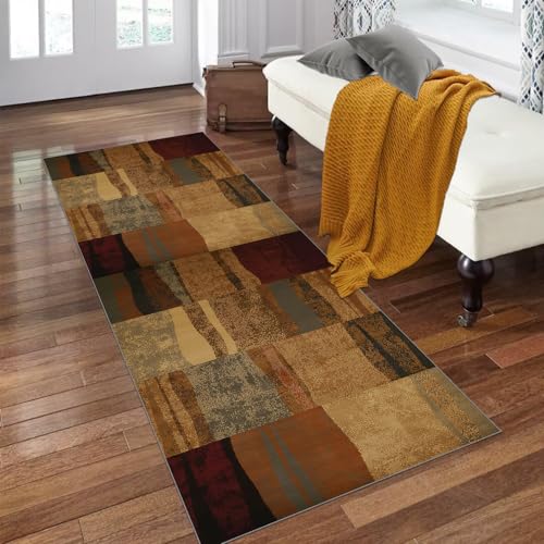 ZAJENKUB Läufer Teppich Lang Flur rutschfest 60 x 200 cm Waschbar Flur Läufer Teppich TeppichLäufer Küchen Korridor Kurzflor Teppiche für Wohnzimmer Büro Esszimmer, Anpassbar Teppichläufer Meterware ZAJENKUB Läufer Teppich Lang Flur rutschfest 60 x 200 cm Waschbar Flur Läufer Teppich TeppichLäufer Küchen Korridor Kurzflor Teppiche für Wohnzimmer Büro Esszimmer, Anpassbar Teppichläufer Meterware von ZAJENKUB