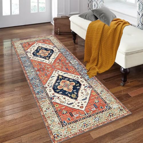 ZAJENKUB Läufer Teppich Lang Flur rutschfest 80 x 140 cm Waschbar Flur Läufer Teppich TeppichLäufer Küchen Korridor Kurzflor Teppiche für Wohnzimmer Büro Esszimmer, Anpassbar Teppichläufer Meterware ZAJENKUB Läufer Teppich Lang Flur rutschfest 80 x 140 cm Waschbar Flur Läufer Teppich TeppichLäufer Küchen Korridor Kurzflor Teppiche für Wohnzimmer Büro Esszimmer, Anpassbar Teppichläufer Meterware von ZAJENKUB