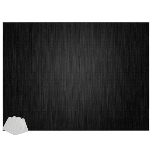ZAJENKUB Schlagzeugteppich, Rutschfeste, Elektronisches Schlagzeug Teppich, Professionelles rechteckiges Jazz Schlagzeug Kit, 120 x 70 cm, O-221 von ZAJENKUB