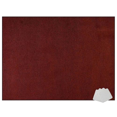 ZAJENKUB Schlagzeugteppich, rutschfest Trommelteppich, Drum Teppich, Musikinstrumente Bodenmatte, Professionelle Schlagzeug Teppich, Elektronisches Jazz Schlagzeug Kit für Bass Snare Drum 120 x 90 cm ZAJENKUB Schlagzeugteppich, rutschfest Trommelteppich, Drum Teppich, Musikinstrumente Bodenmatte, Professionelle Schlagzeug Teppich, Elektronisches Jazz Schlagzeug Kit für Bass Snare Drum 120 x 90 cm von ZAJENKUB