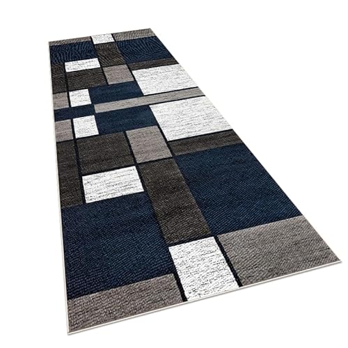 ZAJENKUB Teppich Läufer Für Küche Flur 70 x 150 cm Flur Runner Teppiche Schmutzfangmatte Innen Küchenteppich Waschbar rutschfest Kitchen Runner Teppiche für Eingang Küche Schlafzimmer Wohnzimmer von ZAJENKUB