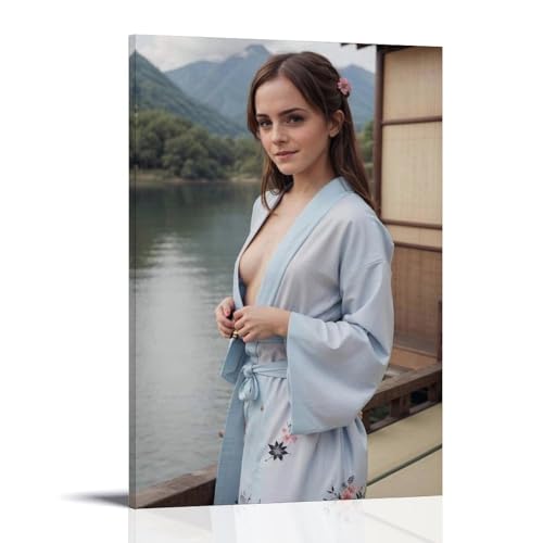 ZAJSGPUR Movie Star Emma Watson Wandkunst Bilddruck Moderne Familienzimmer Dekor 08x12inch(20x30cm) von ZAJSGPUR