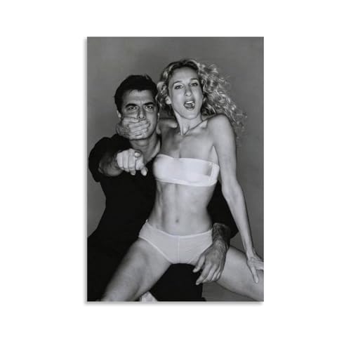 ZAJSGPUR Sex And The City Carrie Bradshaw Wandkunst Bilddruck Moderne Familienzimmer Dekor 08x12inch(20x30cm) von ZAJSGPUR