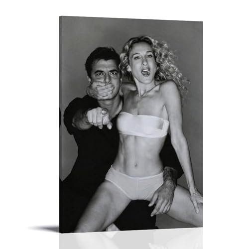 ZAJSGPUR Sex And The City Carrie Bradshaw Wandkunst Bilddruck Moderne Familienzimmer Dekor 12x18inch(30x45cm) von ZAJSGPUR
