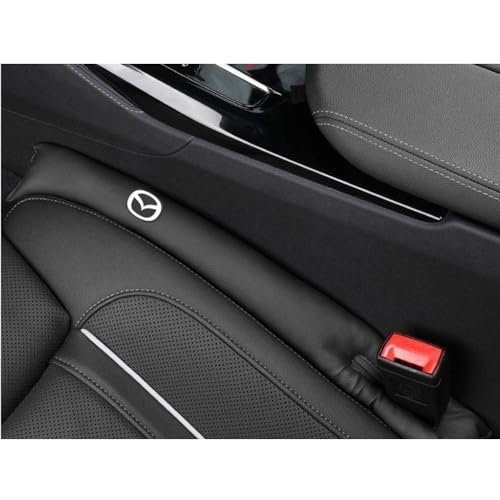 ZAKOVI 2 Stück Autositz Lückenfüller Lückenkissen, für Mazda 6 III Sedan Autositz Gap Stopper Autositzauflage Spaltfüllpad Autositz Spacer. von ZAKOVI