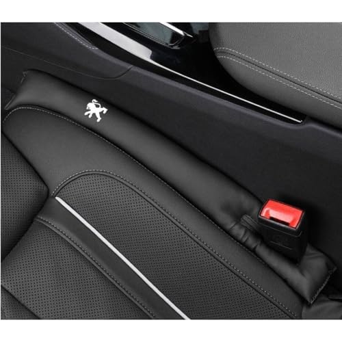 ZAKOVI 2 Stück Autositz Lückenfüller Lückenkissen, für Peugeot 208 II 1.2 PureTech Autositz Gap Stopper Autositzauflage Spaltfüllpad Autositz Spacer. von ZAKOVI