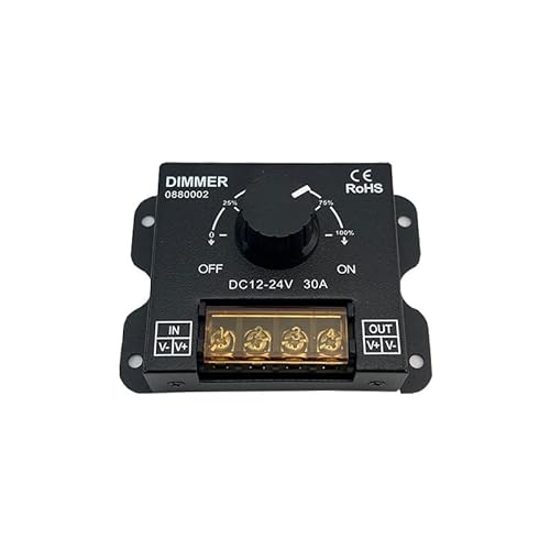 12v/24v LED Dimmschalter 30A 12v/24v LED Dimmschalter 30A von ZAKVOP