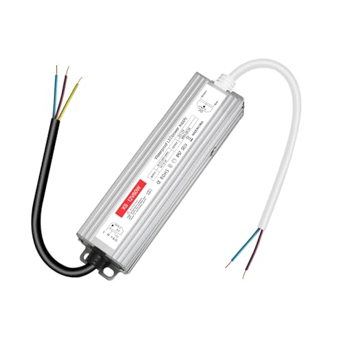 led trafo 12v 5A, IP67 Wasserdicht led transformator 12V 60w, trafo 230v auf 12V 5A, netzteil 12 v 60W für G4 GU5.3 MR11 MR16, Nicht Dimmbar, kein Flimmern, Kein Rauschen led trafo 12v 5A, IP67 Wasserdicht led transformator 12V 60w, trafo 230v auf 12V 5A, netzteil 12 v 60W für G4 GU5.3 MR11 MR16, Nicht Dimmbar, kein Flimmern, Kein Rauschen von ZAKVOP