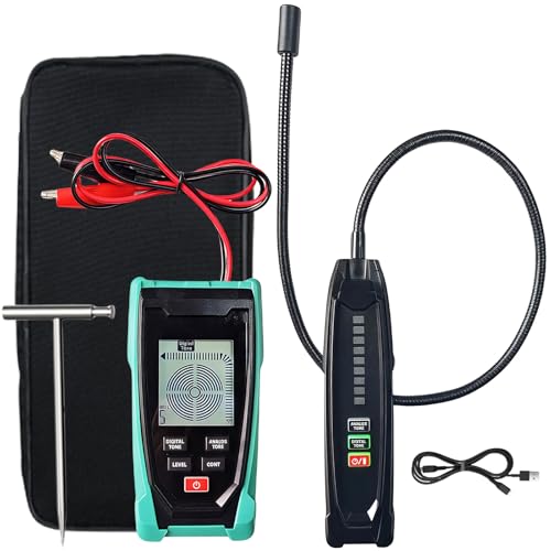 ZALASUNG Professional Untergrundkabel Tester Locator Draht Tracker Detektor- Cable Tracker Kabelbruch Suchgerät Mähroboter-Testen Sie Kurzschlussunterbrecher von Wand- und Untertagekabeln von ZALASUNG