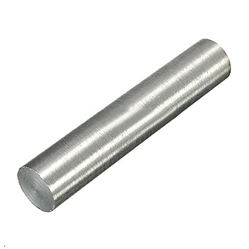 ZALINA Wolframstab 50 mm hochreiner 99,95% Wolfram-Metallstab runder Wolframstab for Instrumente und Formen Elektrowerkzeuge Zubehör 1pc von ZALINA