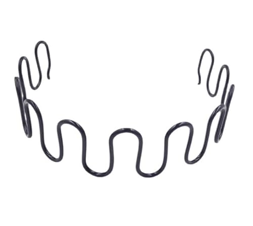 ZALINA Ersatz-Möbelfeder Sofa Stuhl Federn mit Clips 40cm 45cm 50cm 55cm 60cm 65cm 70cm 75cm 80cm 85cm 90cm Langes Ressort 1St (Size : 75cm) von ZALINA