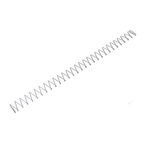 ZALINA Quadratischer Druckfederstahl 0,8 Drahtdurchmesser 0,8 x 5,5 x 21 x 210 Rechteckfeder for Zubehör Werkzeuge 5St von ZALINA
