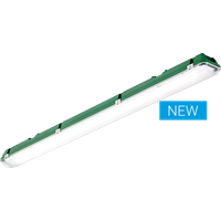 Zalux LED-Feuchtraumleuchte biobasiert und recyclebar DUNA BIO 1.2 40-840 ET PC DPC IX CG 5x2,5 - 10243459 von ZALUX, S.A.