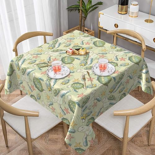 54X54 Zoll Tischdecke, EIN Muss für Den Brunch-Tisch, Schutz Vor Durchsickern, Tiefe Farbbeständigkeit, Schnellreinigungsfunktion 3 137X137 54X54 Zoll Tischdecke, EIN Muss für Den Brunch-Tisch, Schutz Vor Durchsickern, Tiefe Farbbeständigkeit, Schnellreinigungsfunktion 3 137X137 von ZALXOZYL