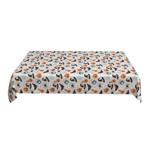Indoor Party Tischdecke Gedruckt Muster 60X90In Rechteckige Polyester Wasserdicht Decor C One Size von ZALXOZYL