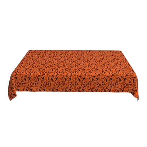 Indoor Party Tischdecke Gedruckt Muster 60X90In Rechteckige Polyester Wasserdicht Decor D One Size von ZALXOZYL