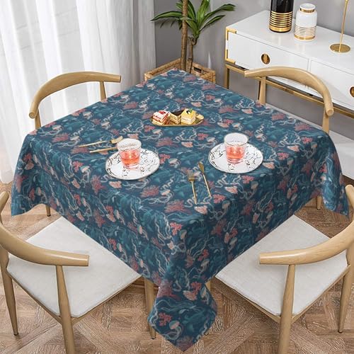 Quadratische Tischdecke 60X60 Zoll, Bankettsaal-Lösung, Kratzfeste Unterseite, Lichtbeständiges System, Flach Verpackbar Colorful 137X137 Quadratische Tischdecke 60X60 Zoll, Bankettsaal-Lösung, Kratzfeste Unterseite, Lichtbeständiges System, Flach Verpackbar Colorful 137X137 von ZALXOZYL