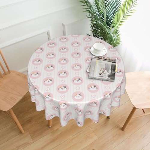 Rechteckige Tischdecken, 152 cm, Bedrucktes Muster, für Lange Tische und Buffets Color 60In von ZALXOZYL