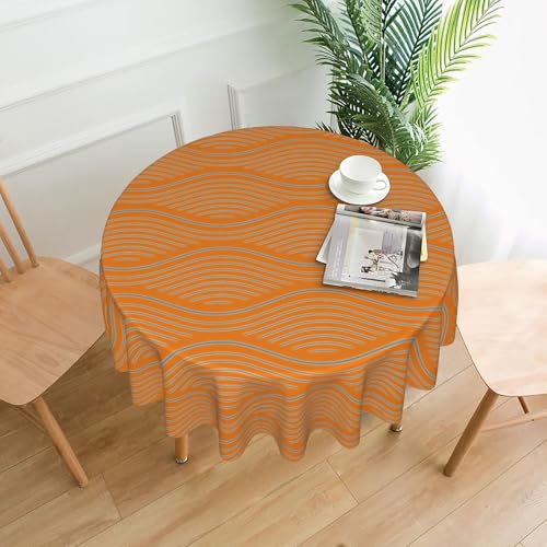 Rechteckige Tischdecken, 152 cm Breit, Bedrucktes Muster für Rechteckige und Ovale Tische, Vielseitig Einsetzbar Color 60In Rechteckige Tischdecken, 152 cm Breit, Bedrucktes Muster für Rechteckige und Ovale Tische, Vielseitig Einsetzbar Color 60In von ZALXOZYL