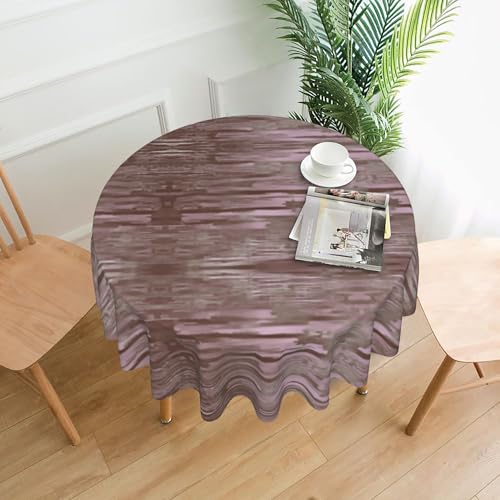 Runde Tischdecken, 152 cm, Auslaufsichere Rückseite, Bedrucktes Muster Zum Schutz Von Edlen Holz- und Möbeloberflächen Color 60In Runde Tischdecken, 152 cm, Auslaufsichere Rückseite, Bedrucktes Muster Zum Schutz Von Edlen Holz- und Möbeloberflächen Color 60In von ZALXOZYL