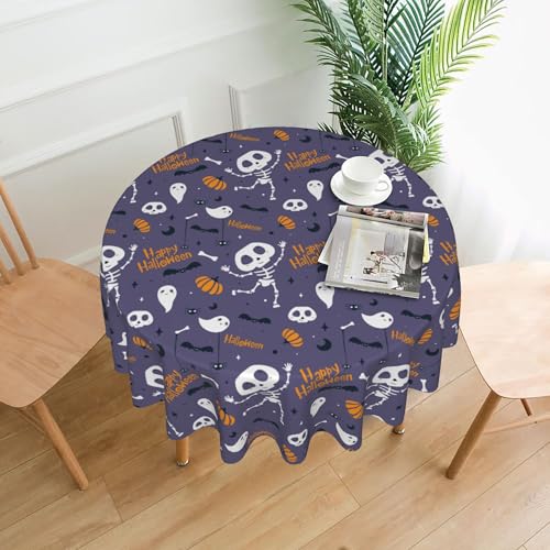 Tischdecke für Den Außenbereich, 152cm, Kratzfeste Oberfläche, Einfarbiges Streifenmuster für Gartenpartys Und Feiern Color 152cm Tischdecke für Den Außenbereich, 152cm, Kratzfeste Oberfläche, Einfarbiges Streifenmuster für Gartenpartys Und Feiern Color 152cm von ZALXOZYL