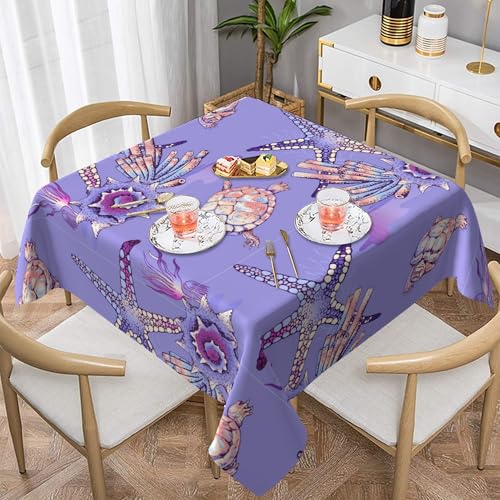 ZALXOZYL 54 Zoll Quadratische Abdeckung, Unverzichtbar für Café-Tische, Spritzschutz-Technologie, Lang Anhaltende Brillanz, Maschinenfest 1 152X152 ZALXOZYL 54 Zoll Quadratische Abdeckung, Unverzichtbar für Café-Tische, Spritzschutz-Technologie, Lang Anhaltende Brillanz, Maschinenfest 1 152X152 von ZALXOZYL