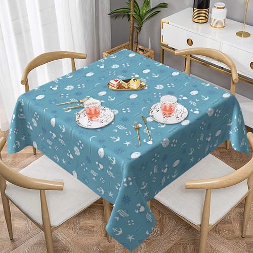 ZALXOZYL 54X54 Zoll Quadratisches Leinen, Farmhouse Dinner Solution, Liquid-Block-Technologie, Uv-Beständige Drucke, Waschbar und Verschleißfest Colorful 137X137 ZALXOZYL 54X54 Zoll Quadratisches Leinen, Farmhouse Dinner Solution, Liquid-Block-Technologie, Uv-Beständige Drucke, Waschbar und Verschleißfest Colorful 137X137 von ZALXOZYL