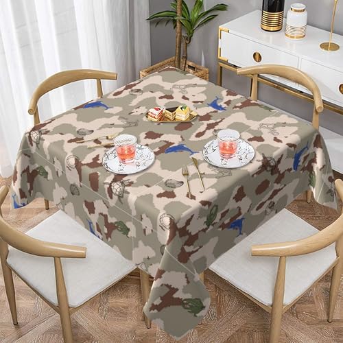 ZALXOZYL 54X54 Zoll Tischschutz, Brücke für Innen- und Außenbereich, Feuchtigkeitsbeständige Schicht, Klare Druckdefinition, Abwischbar Colorful 152X152 ZALXOZYL 54X54 Zoll Tischschutz, Brücke für Innen- und Außenbereich, Feuchtigkeitsbeständige Schicht, Klare Druckdefinition, Abwischbar Colorful 152X152 von ZALXOZYL