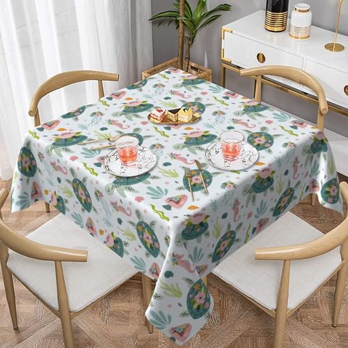 ZALXOZYL 60 X 60 Zoll Quadratisches Leinen, Partner In Restaurantqualität, Reißfestes Gitter, Farbbeständigkeit, Platzsparende Faltung Colorful 137X137 ZALXOZYL 60 X 60 Zoll Quadratisches Leinen, Partner In Restaurantqualität, Reißfestes Gitter, Farbbeständigkeit, Platzsparende Faltung Colorful 137X137 von ZALXOZYL