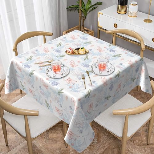 ZALXOZYL 60 X 60 Zoll Tischschutz, Arbeitstier für Hochzeitslocations, Auslaufsichere Oberfläche, Tiefe Farbkomplexität, Roll & Go Colorful 137X137 ZALXOZYL 60 X 60 Zoll Tischschutz, Arbeitstier für Hochzeitslocations, Auslaufsichere Oberfläche, Tiefe Farbkomplexität, Roll & Go Colorful 137X137 von ZALXOZYL