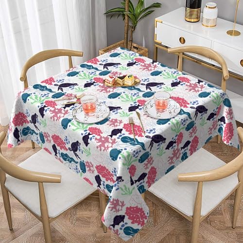 ZALXOZYL 60 X 60 Zoll Tischschutz, Unverzichtbar für Den Empfang, Spritzwassergeschützte Oberfläche, Intensive Farbkomplexität, Kompakte Rolle 3 152X152 ZALXOZYL 60 X 60 Zoll Tischschutz, Unverzichtbar für Den Empfang, Spritzwassergeschützte Oberfläche, Intensive Farbkomplexität, Kompakte Rolle 3 152X152 von ZALXOZYL