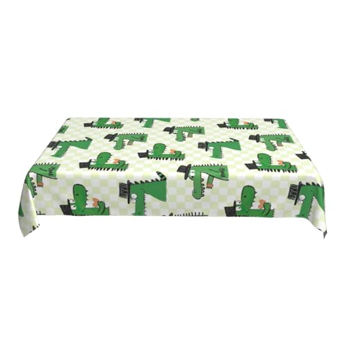 ZALXOZYL Premium Polyester Tisch Mirage Gedrucktes Muster 152X228cm Dekor für Illusionseffekte Color One Size von ZALXOZYL