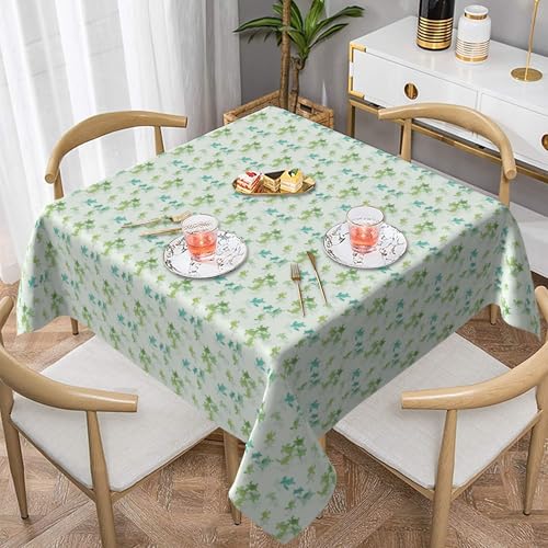 ZALXOZYL Quadratische Abdeckung 54X54 Zoll, Restaurantqualität, Ölabweisende Oberfläche, Hochauflösende Drucke, Knitterfrei 3 137X137 ZALXOZYL Quadratische Abdeckung 54X54 Zoll, Restaurantqualität, Ölabweisende Oberfläche, Hochauflösende Drucke, Knitterfrei 3 137X137 von ZALXOZYL